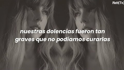 Taylor Swift - How did it end? (Traducción al español)