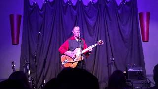 Reverend Horton Heat (solo) - "Crooked Cigarette" 12/30/17 @ Main Street Crossing, Tomball, TX