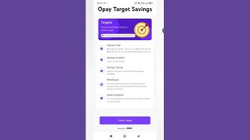 Opay target savings explained. full video on my channel. #opay #targetsavings #opayApp #paycom