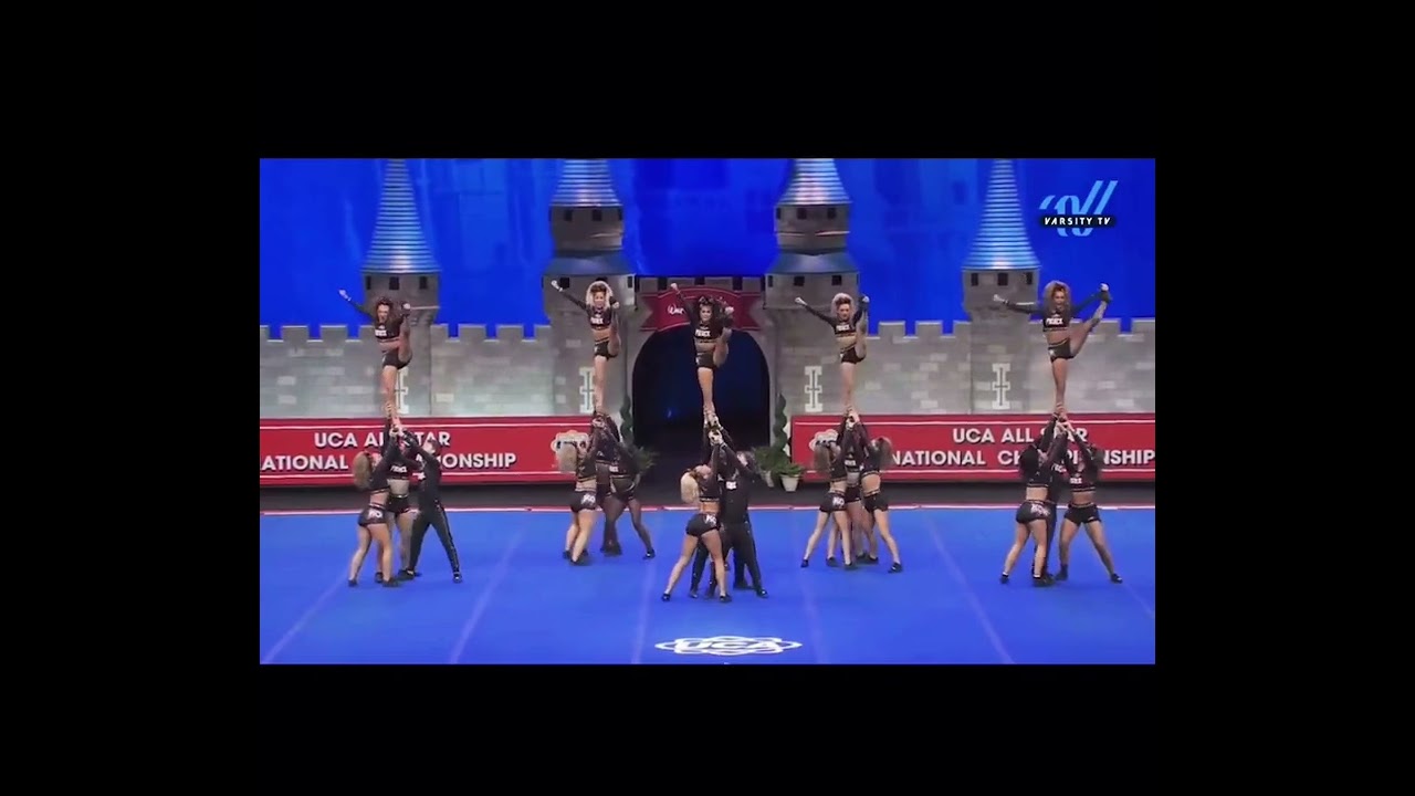 KC Cheer | Fierce 5 | UCA Day 1