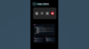 Beautiful Modern Button Design Wpf #wpf #design #csharp #ui #uidesign  #shorts