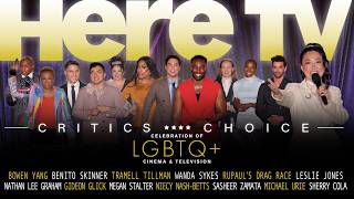 Famous "Critics Choice 2nd Annual Celebration of LGBTQ+ Cinema & Television" Full Special | HERE TV Wealth
