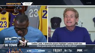 Dallas Cowboys pull draft shocker, steal CeeDee Lamb 17th overall