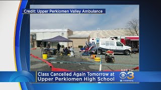 Upper Perkiomen High School Classes Canceled Again After Fire Profile