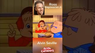 Voice Actors Who Are Everywhere #Alvin #thechipmunks #voiceactor #shorts
