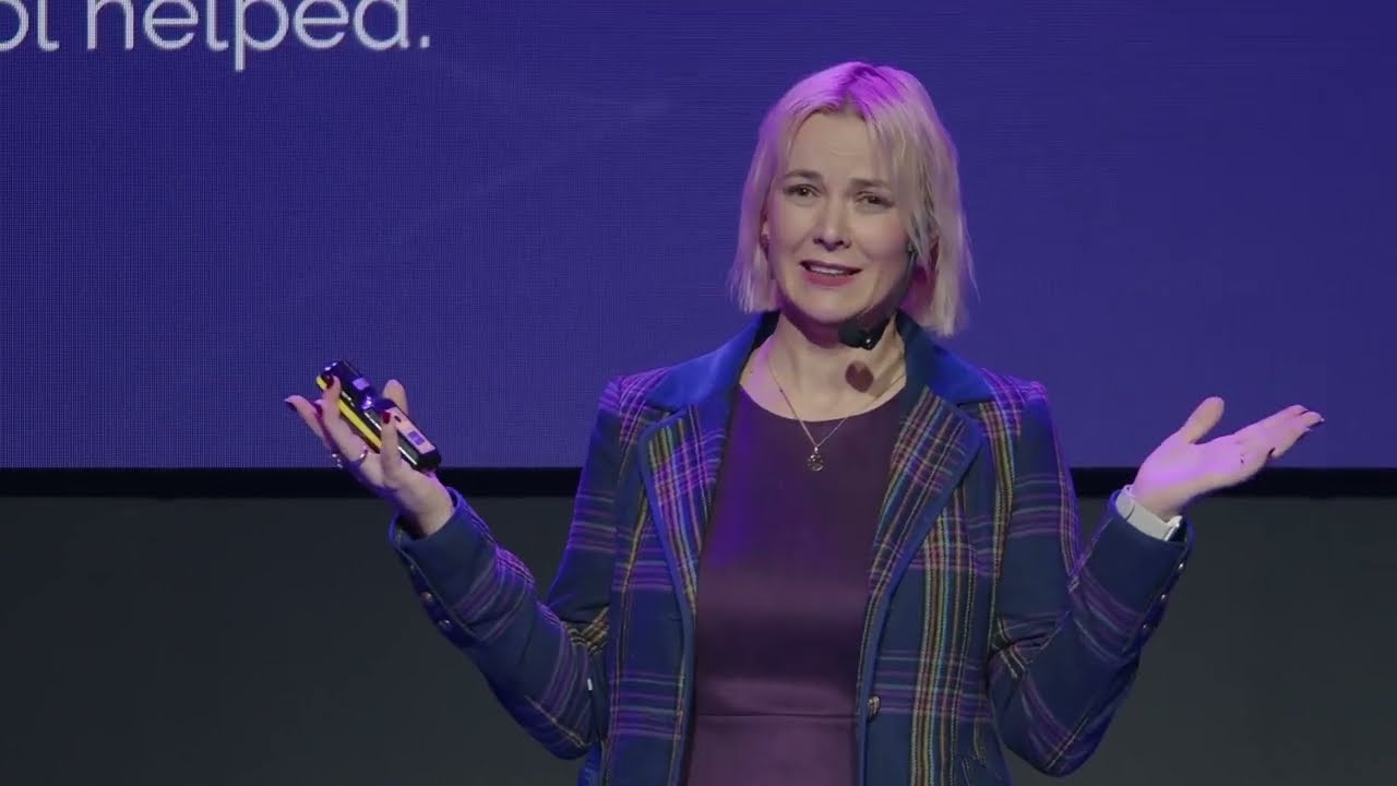 Конференция «RIGA COMM 2025» для женщин в сфере технологий / Илзе Росицка, специалист по автомати...