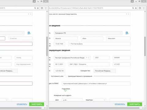 ПК ПВД КУ РП  ГКУ и ГРП земельных участков, образованных в результате раздела  Прием обращения