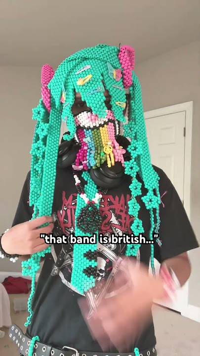 guys i dont actually hate british people. #kandi #kandikid #miku #hatsunemiku #diy #beads #fyp