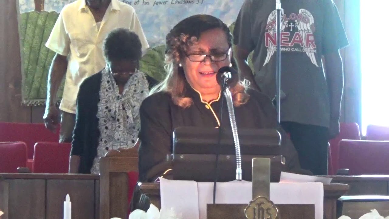 05/24/2020 Sermon at New Allen A.M.E. by Rev. Agnes Henderson