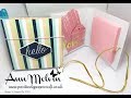 EASY Laminate Post It Note Folder Tutorial