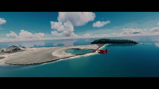 MSFS 2020 Pilatus Porter to Hunga Tonga | Too Much Volcano | Google Map Replacement