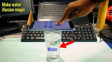 How to make water illusion magic trick in CapCut || mobile phone editing