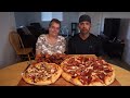 Q&A PIZZA HUT MUKBANG (ANSWERING YOUR QUESTIONS)