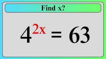 Nice Logarithm Math Simplification | Find the Value of X
