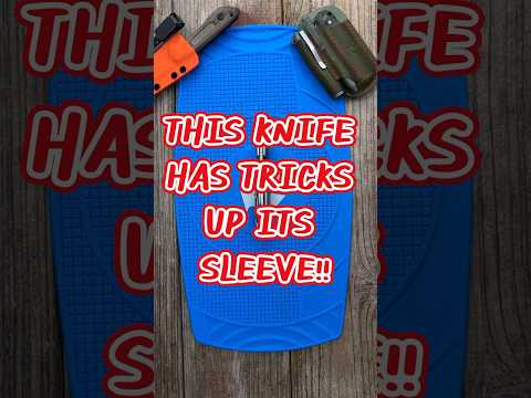 This Knife Got Tricks!