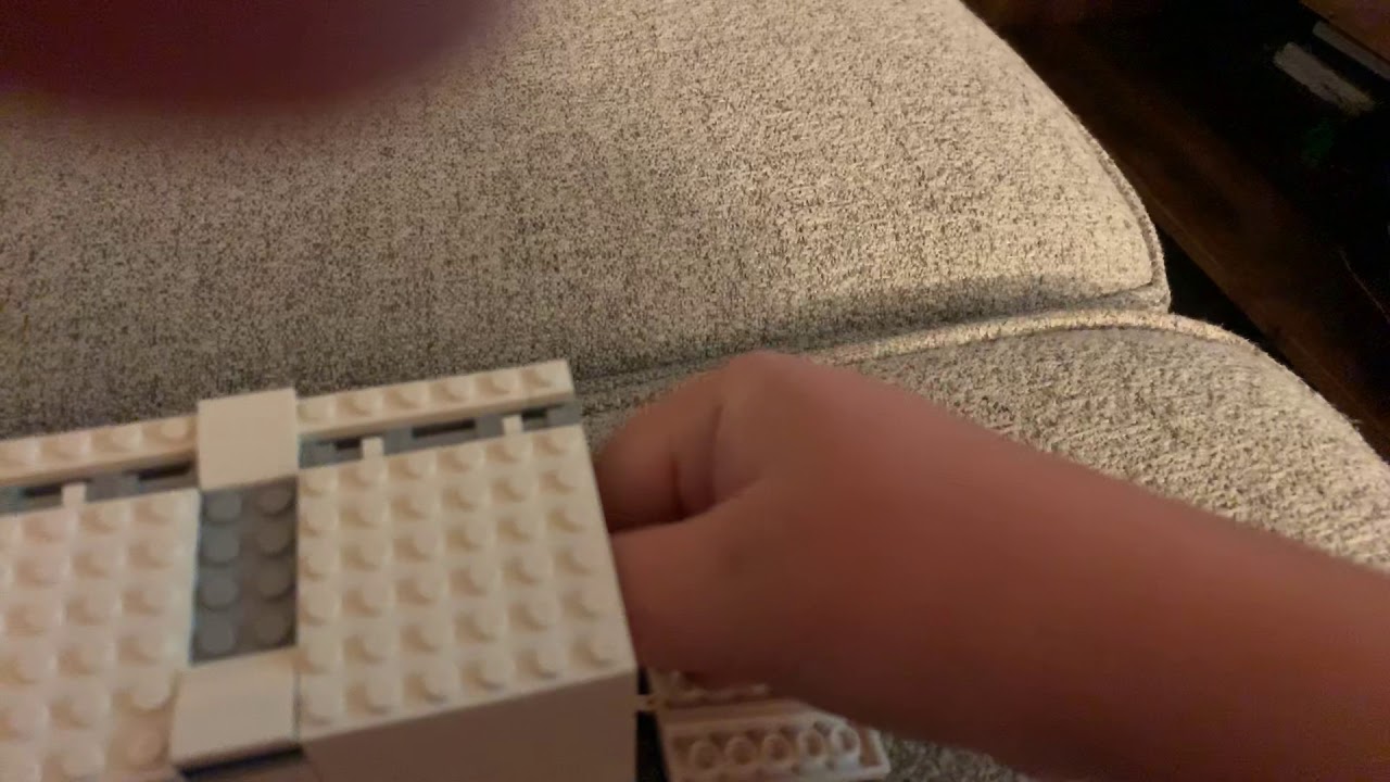 My First LEGO Video YouTube