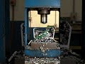 “Can a Laptop Survive a Hydraulic Press? Ultimate Destruction Test!” 💻💥 #HydraulicPress #CrushTest