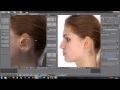 Texturing dun visage en project paint et images de rfrences
