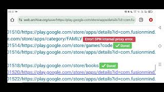 SPN internal prozy error on wayback machine #wayback #waybackmachine 