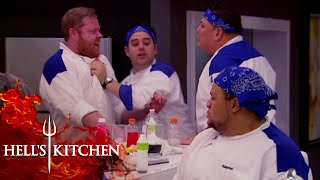 HUGE Argument Breaks Out Over Elimination | Hell's Kitchen