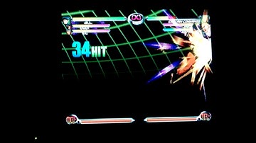 MvC2: Jill Infinite Demonstration DHC (Corner) Vs Captain Commando