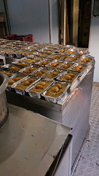 Kitchen inside Indian train #kitchen #pantry #india #train #trains #travel