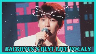 Baekhyun's best live vocals