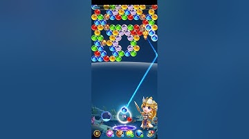 Bubble Shooter Game - Level 9