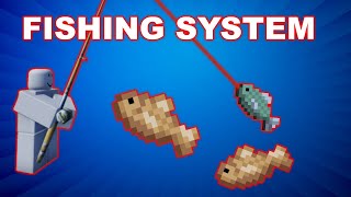 Simple Fishing System (Roblox Studio)