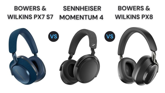 TOP 8 MEILLEURS CASQUES sans fil Bluetooth - Apple vs Bose vs Sony vs  Sennheiser vs Focal vs B&W 