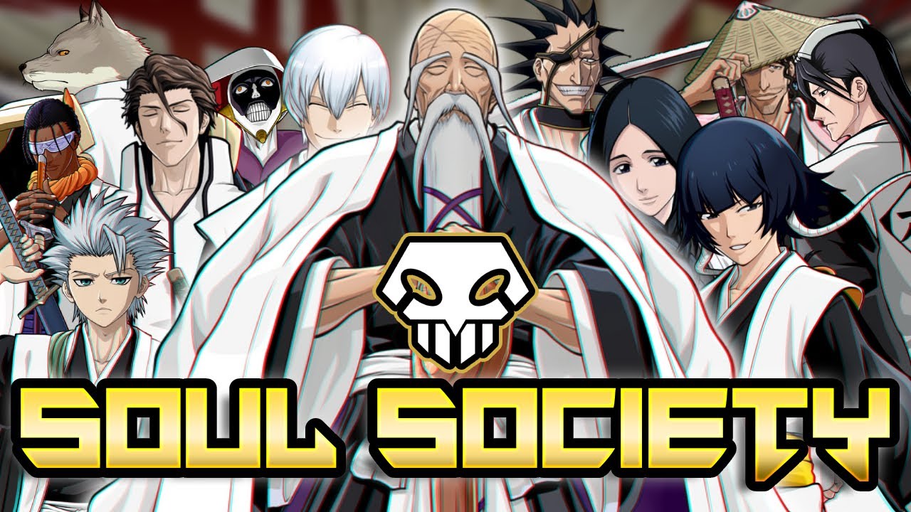 Я попробовал всех капитанов в Bleach Rebirth of Souls.