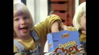 1992 Double Chex Cereal "I I Like Like Double Double Chex Chex" TV Commercial