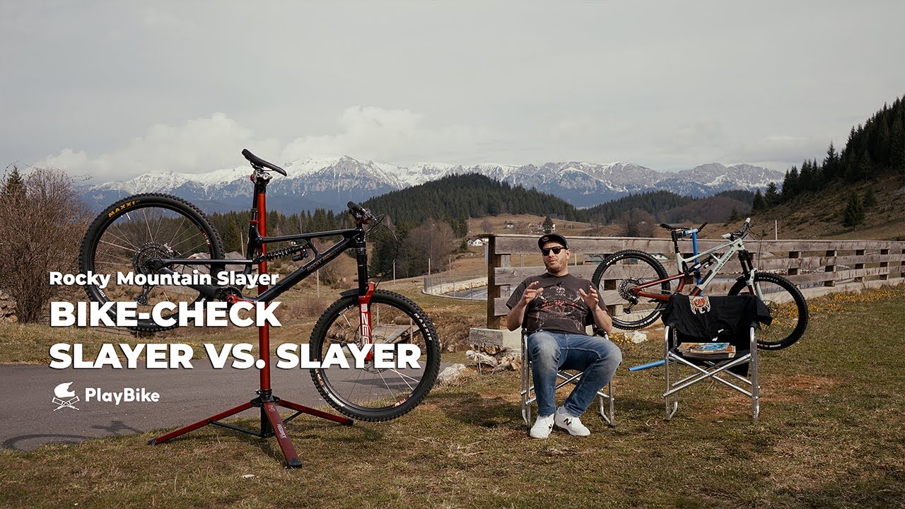 Bike check: Rocky Mountain Slayer vs. Slayer 