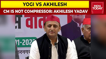 Akhilesh Yadav Attacks CM Yogi  