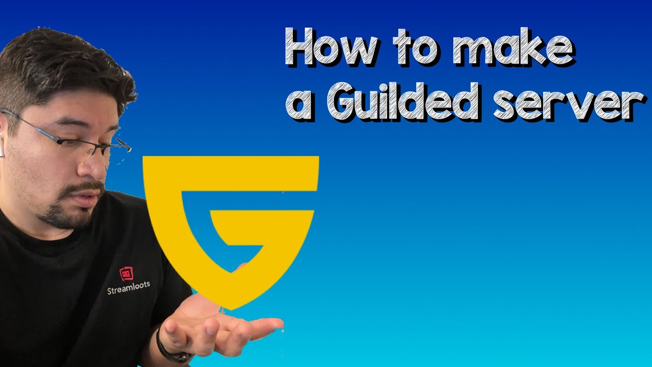 How to make a Guilded.gg server