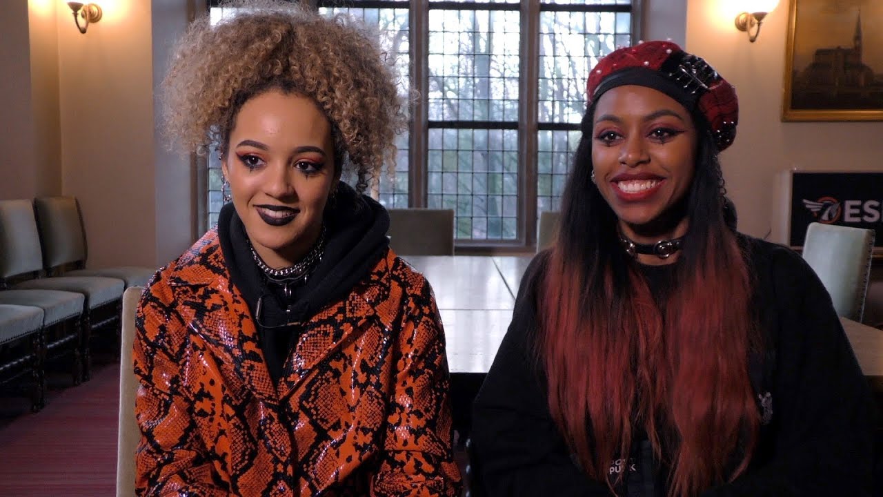 Nova Twins Interview Amy Love Georgia South Esns19 Youtube