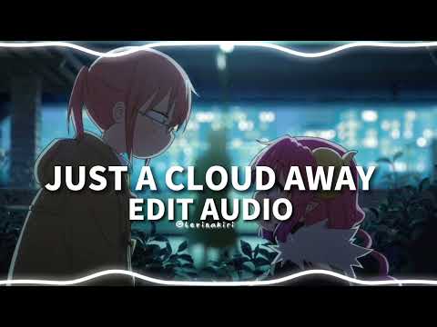 Just A Cloud Away - Pharrell Williams |edit audio| This rainy day is temporary