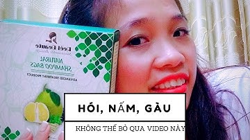 Dầu gội thảo dược Réel beaute không còn mối lo về rụng tóc