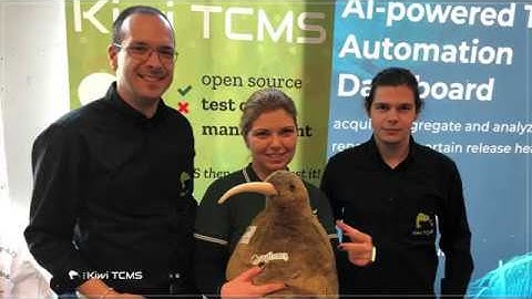 Meet Kiwi TCMS @ OpenExpo Europe