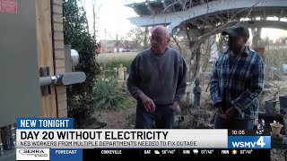 Madison couple says NES miscommunication left them without power for 20 days and counting