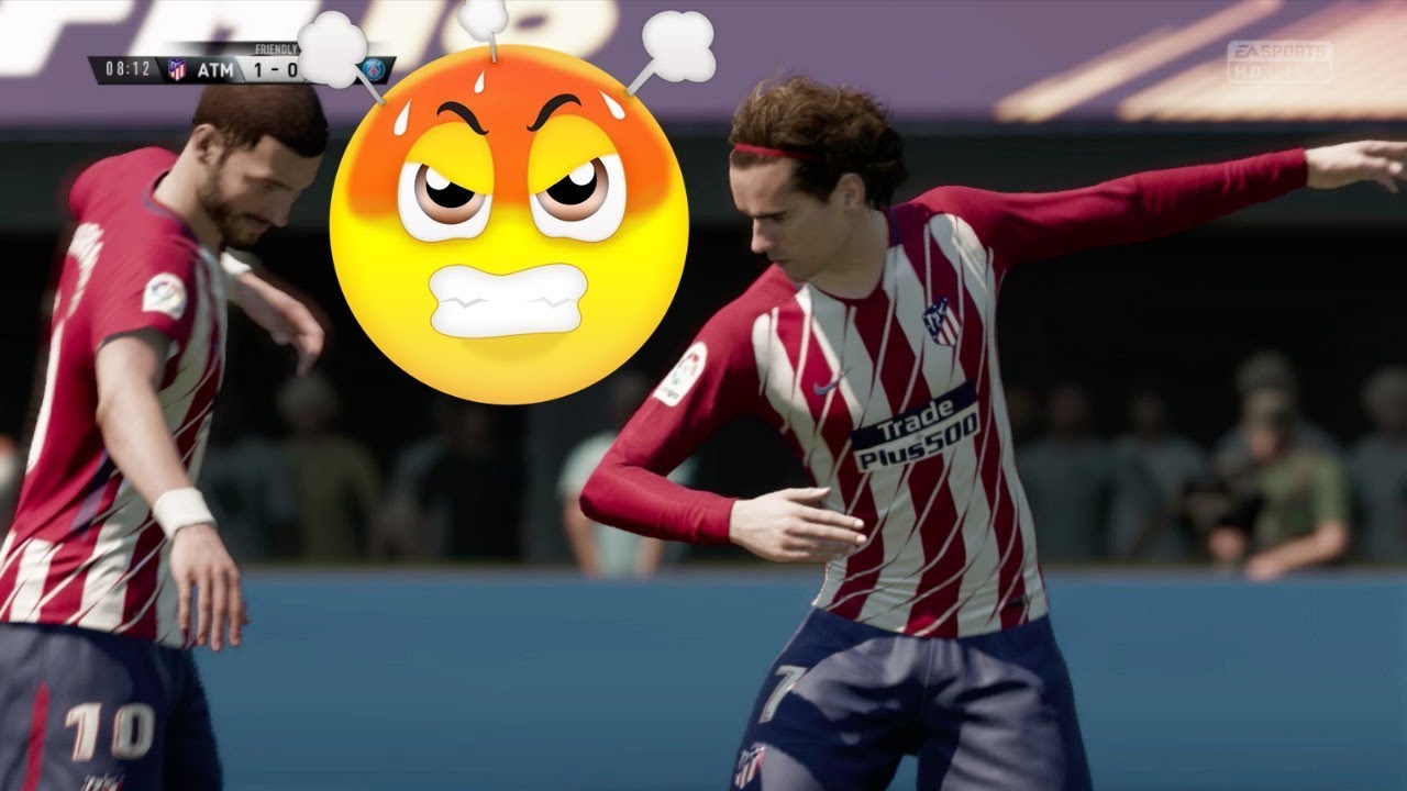 10 MOST ANNOYING CELEBRATIONS IN FIFA 18! 😡