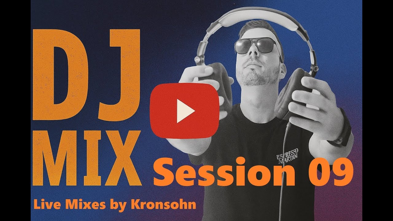 JUST TECHNO - DJ Live Mix on XDJ-1000 MK2 / Session 09 by Kronsohn