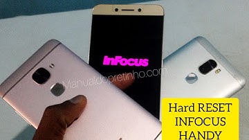 Como Fazer Hard reset infocus handy s1e | How to Format InFocus s1e | esqueci padrão do meu celular