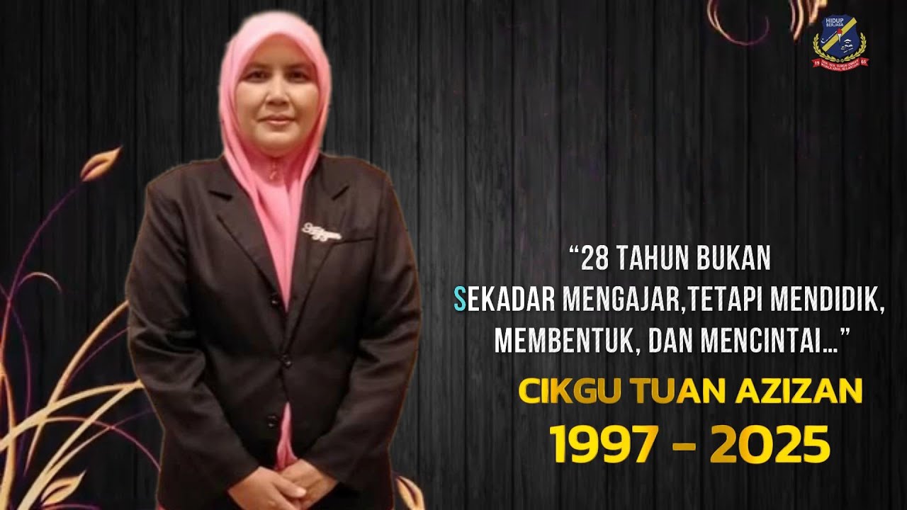 Montaj Majlis Persaraan YM Tuan Azizan Salikun