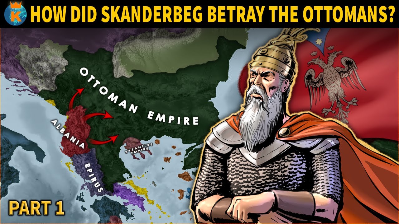 How did Skanderbeg Betray The Ottomans? - Part 1