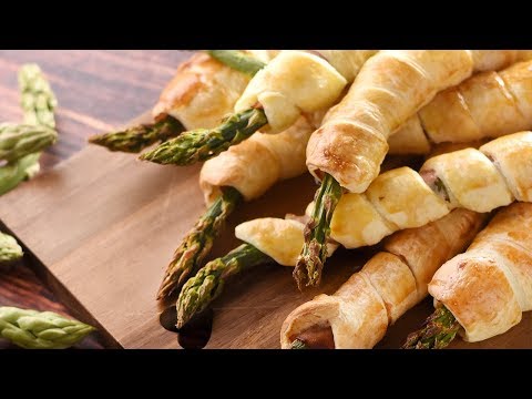 recette-des-asperges-feuilletées-au-bacon