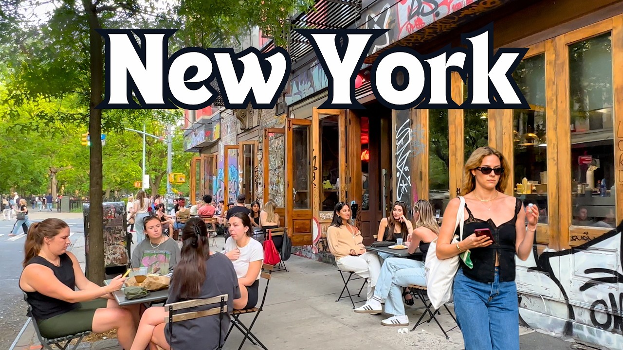 New York, Amerika Serikat | Jelajah Kota Musim Panas 4K | 15 Mei 2026