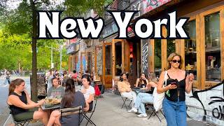 Celebrity Feels Like Summer in New York City 🌿 East Village Manhattan NYC Walking Tour Wealth