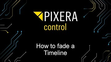 Control - How to fade a Timeline
