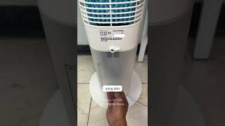 How to add water and ice packs to the Polytron PCA 200D Air Cooler #polytron #aircooler #pca200d